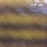 1 Yard Viper Sopythana Faux Snake Skin Vinyl Fabric