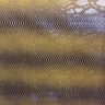 1 Yard Viper Sopythana Faux Snake Skin Vinyl Fabric