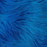 1 Yard Luxurious Mongolian Long Pile Faux Fur Fabric 58"/60" Width