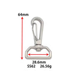 Stainless Steel Spring Hook for Bag Strap