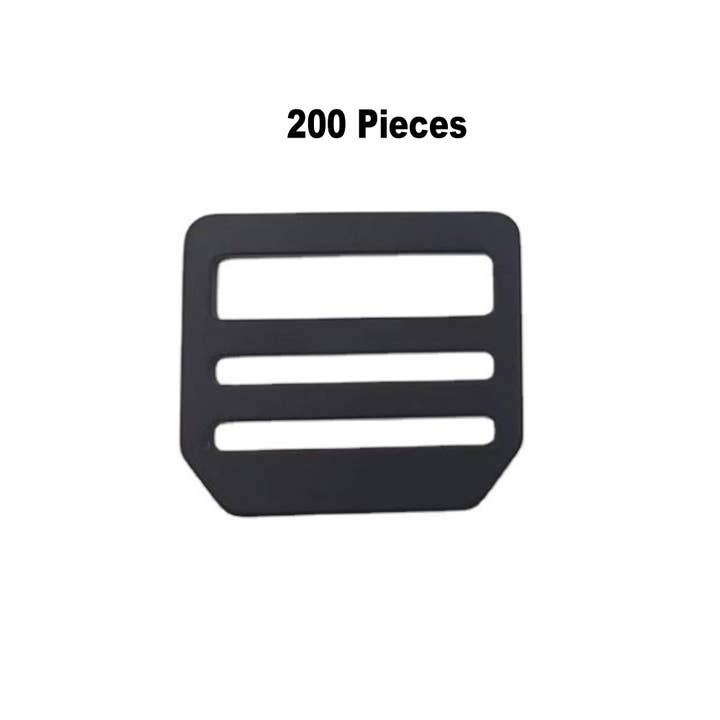 39mm Aluminum Ladder Lock Adjustable Buckle for Backpacks