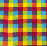 Assorted Anti-Pill Fleece Fabric - Floral, Butterfly, Dog, Pink Ribbon, Bright Plaid, 58-60 Inches Wide