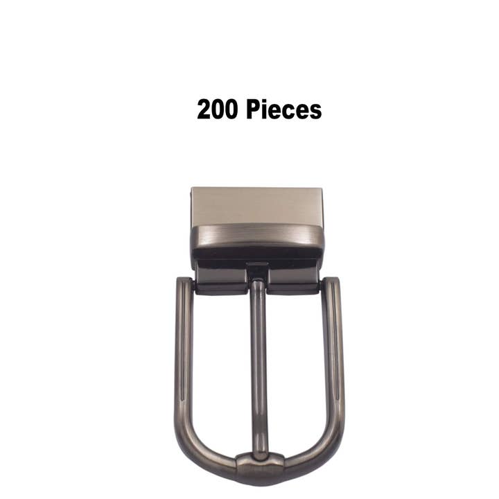 Custom Logo Zinc Alloy Automatic Scout Belt Buckle for Men