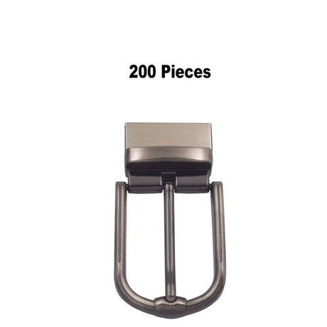 Custom Logo Zinc Alloy Automatic Scout Belt Buckle for Men