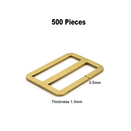 1 Inch Zinc Alloy Tri-Glide Adjustable Buckle for Bags