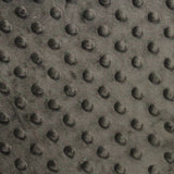 1 Yard Minky Dimple Dot Faux Fur Fabric, 60″ Wide 100% Polyester