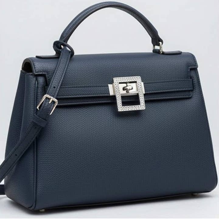 17mm Metal Tri-Glide Diamond Slider Buckle for Bags