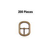 Custom 10mm Metal Mini Belt Buckle for Bag Straps