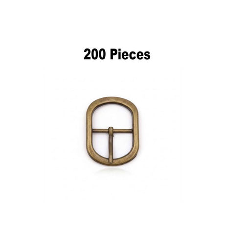 Custom 10mm Metal Mini Belt Buckle for Bag Straps