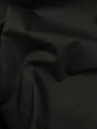 Classic Solid Poly Cotton Fabric - Black, 58-59" Width (1 Yard)