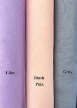 Crystal Tulle Mesh Polyester Tulle Fabric - Multiple Colors, Sheer Mesh, 58/59" Width (1 Yard)