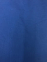 Royal Blue Poly Cotton Fabric - Royal Blue, 58/59" Width (1 Yard)