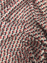 Benartex Donkeys Cotton Fabric - Light Gray Donkey Print, 44/45" Width (1 Yard)