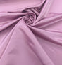 Peau De Soie Dull Satin Polyester Fabric - Light Mauve, Matte Finish, 58/59" Width (1 Yard)