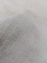 Double Cotton Gauze Cotton Fabric - Offwhite, 55/56" Width (1 Yard)
