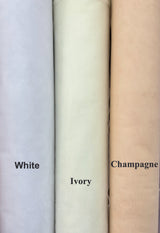 Crystal Tulle Mesh Polyester Fabric - Multiple Colors, Sheer Mesh, 58-59" Width (1 Yard)