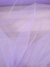 Crystal Tulle Mesh Polyester Tulle Fabric - Multiple Colors, Sheer Mesh, 58/59" Width (1 Yard)
