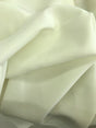 Poly Poplin Polyester Fabric - Ivory Solid, 58/59" Width (1 Yard)