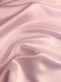 Peau De Soie Dull Satin Polyester Satin Fabric - Pink Matte, 58/59" Width (1 Yard)