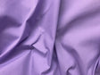 Dark Lavender Poly Cotton Fabric - Solid, 58/59" Width (1 Yard)