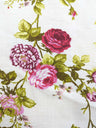Roses Polycotton Fabric - Floral Roses Print, 59/60" Width (1 Yard)