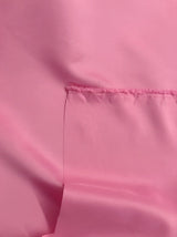 Dull Satin Peau De Soie Polyester Fabric - Bubblegum Pink, 58/59" Width (1 Yard)