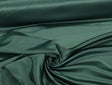 Peau De Soie Dull Satin Polyester Fabric - Dark Hunter Green, 58/59" Width (1 Yard)