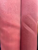 Crystal Organza Polyester Fabric - Dusty Rose, 58/59" Width (1 Yard)