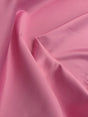 Dull Satin Peau De Soie Polyester Fabric - Bubblegum Pink, 58/59" Width (1 Yard)