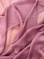 Two Tone Chiffon Polyester Fabric - Mauve, 58/59" Width (1 Yard)