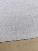 Double Cotton Gauze Cotton Fabric - Offwhite, 55/56" Width (1 Yard)
