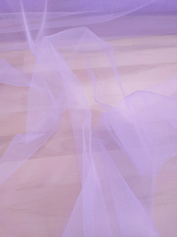 Crystal Tulle Mesh Polyester Tulle Fabric - Multiple Colors, Sheer Mesh, 58/59" Width (1 Yard)