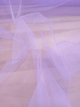 Crystal Tulle Mesh Polyester Tulle Fabric - Multiple Colors, Sheer Mesh, 58/59" Width (1 Yard)