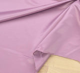 Peau De Soie Dull Satin Polyester Fabric - Light Mauve, Matte Finish, 58/59" Width (1 Yard)
