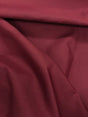Burgundy Poly Cotton Fabric - Burgundy Solid, 58/59" Width (1 Yard)