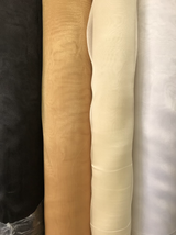 Crystal Organza Polyester Fabric - Gold, Sheer, 58-59" Width (1 Yard)