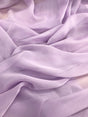 Two Tone Chiffon Polyester Fabric - Lilac, 58/59" Width (1 Yard)