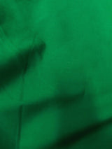 Green Poly Cotton Fabric - Solid, 58/59" Width (1 Yard)