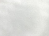 White Poly Poplin Polyester Fabric - Solid White, 58/59" Width (1 Yard)
