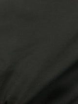 Classic Solid Poly Cotton Fabric - Black, 58-59" Width (1 Yard)