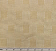 French Mesh Lace Fabric - Cream/Silver, 55/56" Width