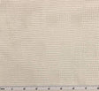 French Mesh Lace White/Silver Polyester Fabric - White/Silver Mesh Lace, 55/56" Width