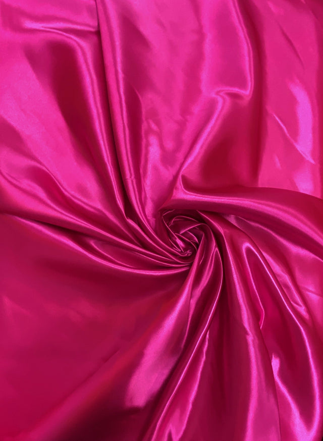 RADYAN bridal satin polyester fabric with elegant sheen for bridal and formalwear sewing projects