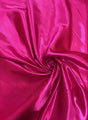RADYAN bridal satin polyester fabric with elegant sheen for bridal and formalwear sewing projects