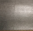 Fukuro Jacquard Polyester Spandex Fabric - Gun Metallic Foil Snake, Black/Metallic, 52/54" Width (1 Yard)