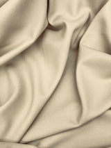 Gabardine Polyester Gabardine Fabric - Taupe, 59/60" Width (1 Yard)
