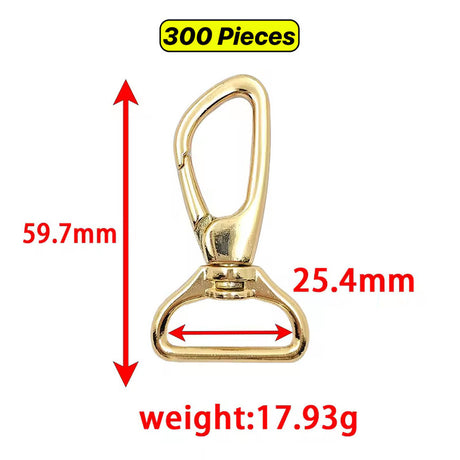 Dog Leash Snap Hook for Keychains & Bag Accessories