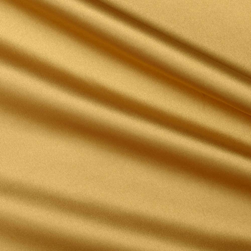 1 Yard Gold Satin-Charmeuse Fabric 60? Inch Wide GSM 175