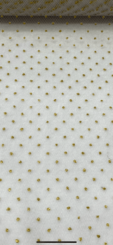 10 Yard Silver or Gold Sparkling Glitter Tulle Ribbon Roll for Party Wedding Decoration 6 inch Width