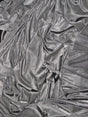 Low Stretch Gray Polyester Fabric - Gray, 108"-120" Width (1 Yard)